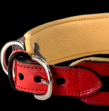 handcrafted dog collars